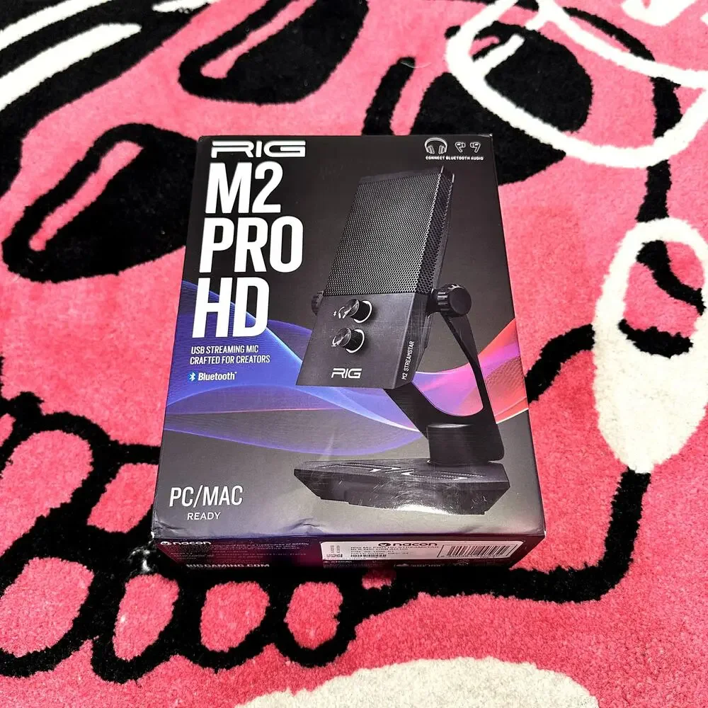 RIG M2 Streamstar Pro HD – Wired USB Streaming Microphone
